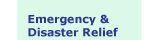 Emergency & Disaster Relief